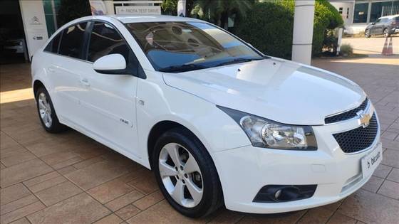 CHEVROLET CRUZE 1.8 LT 16V FLEX 4P MANUAL